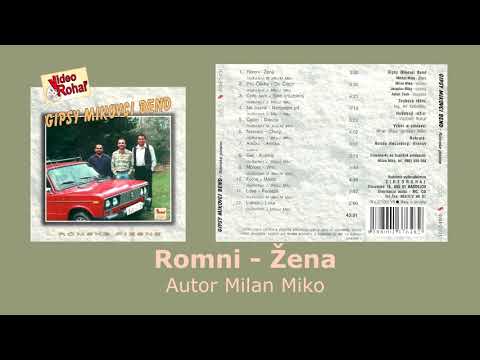 GIPSY MIKO BEND, Romni, autor Milan Miko, rómske piesne gipsy songs,
