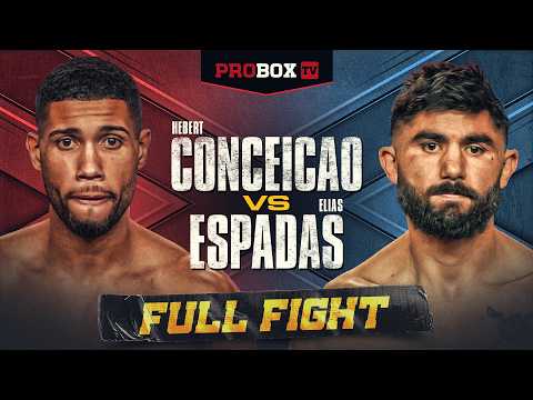 UNSTOPPABLE Hebert Conceicao SHUTS DOWN Elias Espadas! 🥊 | Full Fight