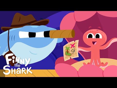 I See Something Pink | Kids Song | Finny The Shark