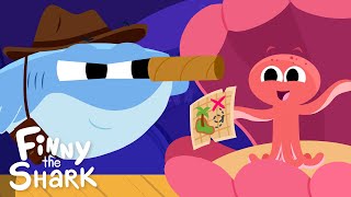 I See Something Pink | Kids Song | Finny The Shark