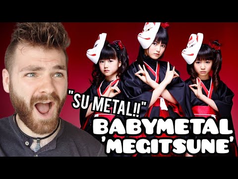First Time Hearing BABYMETAL "MEGITSUNE" Reaction