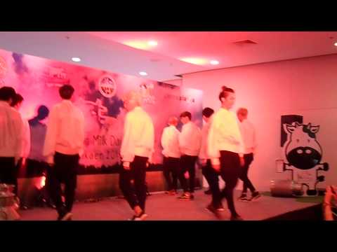 Millenium Boy cover Exo [khonkaen] Growl (cut) Moment P'Em