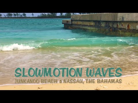 Slowmotion Beach Waves, 2019.12.20