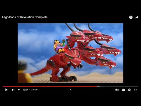 Lego Book of Revelation Complete