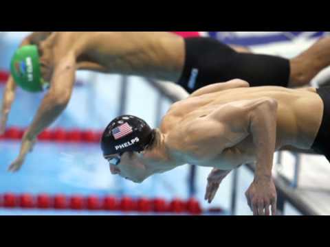 Phelps Collects 18th Gold Medal in Final Race