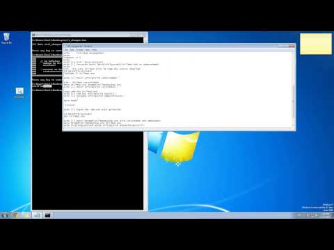 comment modifier un .txt en .bat
