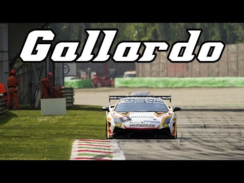 Lamborghini Gallardo Supertrofeo at Monza 2014