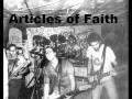 Articles of Faith - By my rules