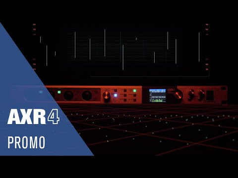 A New Standard in professional Audio Interfaces with 32-bit and RND Silk | AXR4U Audio Interface