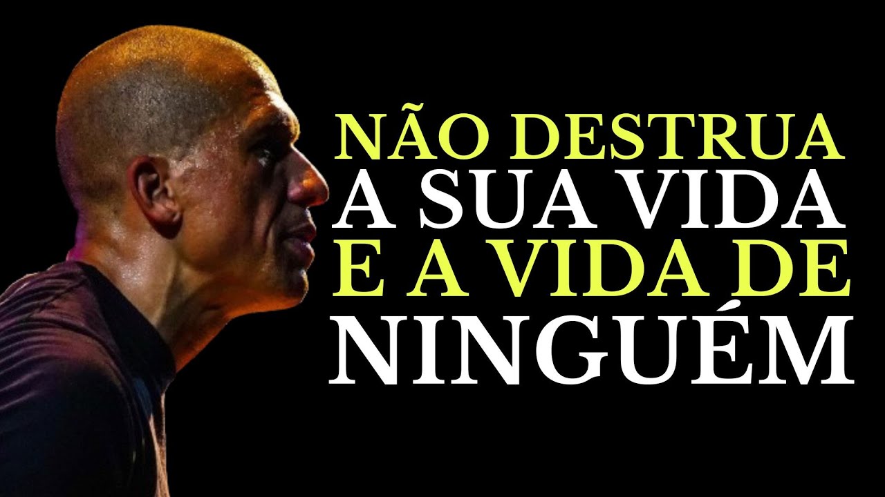 A RELAÇÃO QUE VOCÊ TEM QUE CONSERTAR É VOCÊ COM VOCÊ! O PODEROSÍSSIMO NINJA MOTIVACIONAL #ninja