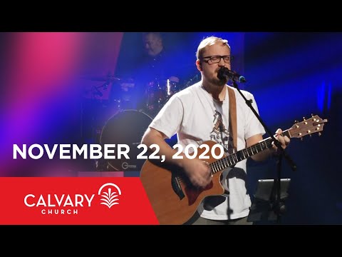 Worship from November 22, 2020