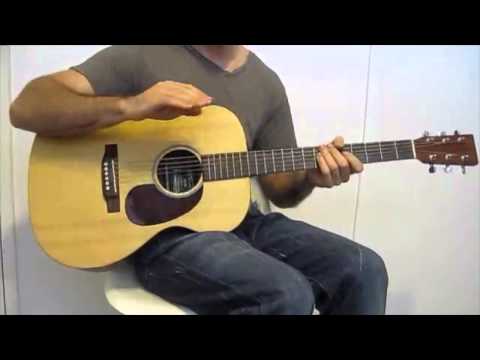 How to Play like Rodrigo y Gabriela (Percussive Strumming) - Strumming with a Beat (Pt 1)