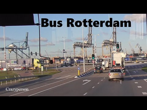 Cabinerit Zuidplein - Pernis Rotterdam, RET Bus 69