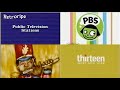 PBS KIDS Program Break WNET TV 2001 2