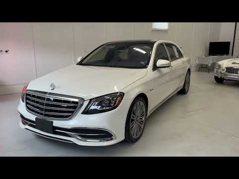 2018 Mercedes Maybach S 560 Luxury Sedan