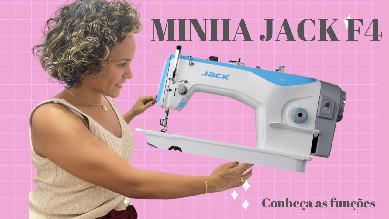 Conheça a Máquina jack f4