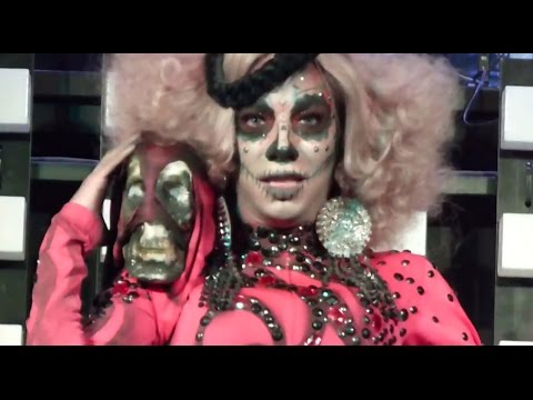 Aysha Hold "CAVEIRA MEXICANA" Danger Dance Club (25-10-14) FULL HD - BY LEH SANUTY