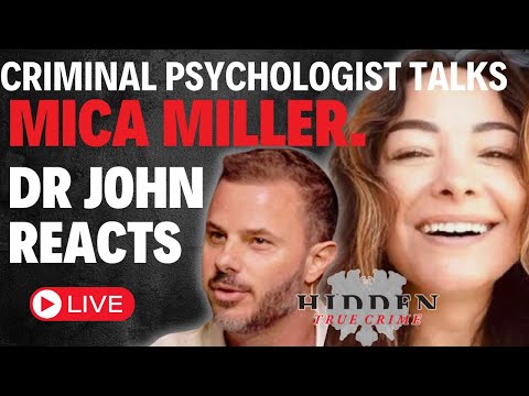 MICA MILLER -Forensic psychologist Dr John Matthias reacts