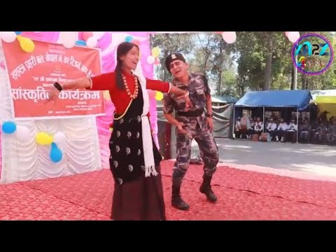 Jam bhanyo lahure le  Nepali police Dance video 2024 | jam vanyo lahure le male famale version