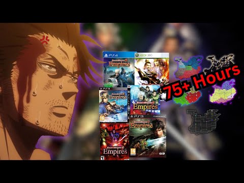 I Conquered EVERY Dynasty Warriors Empire On THE HARDEST DIFFICULTY!!