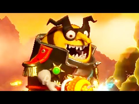 Yooka-Laylee and the Impossible Lair 100% Walkthrough Finale - Final Boss & Ending