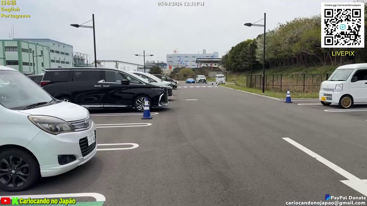 LIVE: ECONTRO DE CARRO EM UMI NO MORI 2026-04-05