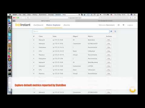 Monitor servers and build dashboards