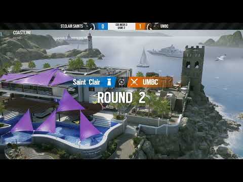 CEA Rainbow Six: Siege - University of Maryland Baltimore vs. St. Clair College - Game Two