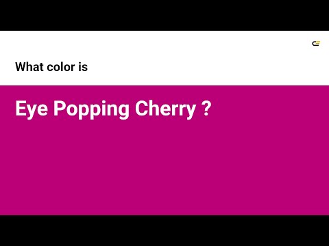 Eye Popping Cherry color #bb0077 hex color - Violet color - Cool color bb0077