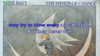 Mike Batt - The winds of change (Instrumental, BV, Lyrics, Karaoke)