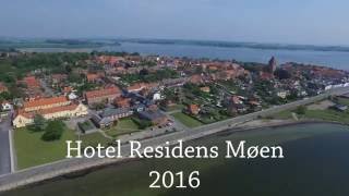 Hotel Residens Møen - Sommerferie på skønne Møn 2016