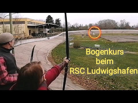 Archery course (barebow & traditional) at RSC Ludwigshafen. Tom Brugger, Extreme Archery