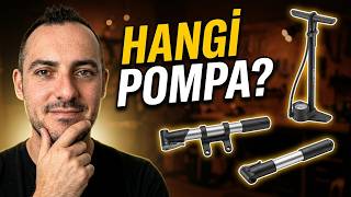 BISIKLET POMPALARI REHBERİ - BISIKLET POMPASI SECERKEN ? #bisiklet #pompa #bisik