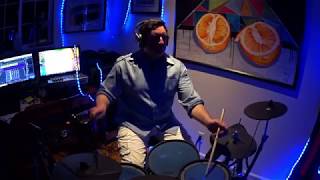 Drum Cover - Latin Quarter - John Zorn and Naked City