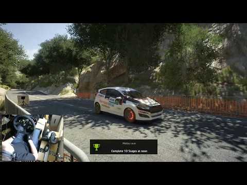 WRC7 - career ! Part 1 A