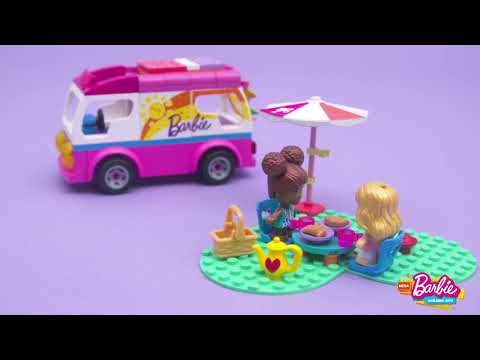 Mega Construx Barbie Adventure DreamCamper Konstruktors GWR35