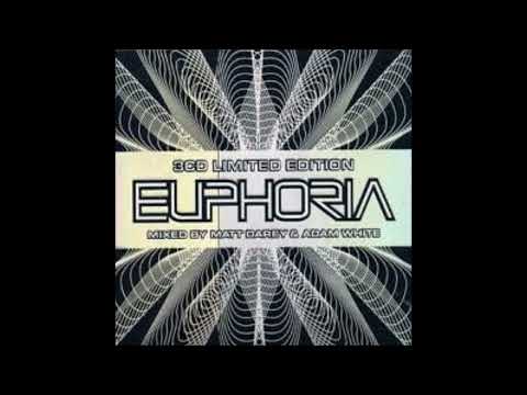 Euphoria (Mixed by Matt Darey & Adam White)-Limited Edition  The Clubbers Selection.   CD3  2003