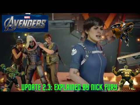 Marvel's Avengers: Nick Fury gives an explanation of different features.