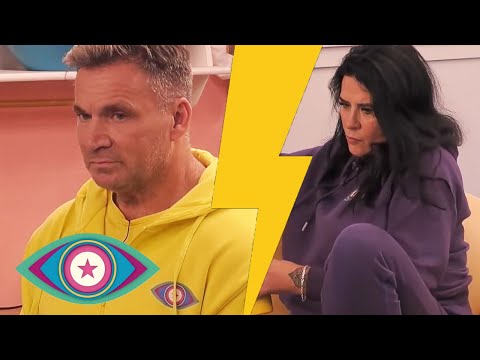 Live Paar-Therapie im Container - Iris und Peter müssen reden! | Promi Big Brother 2023 | SAT.1