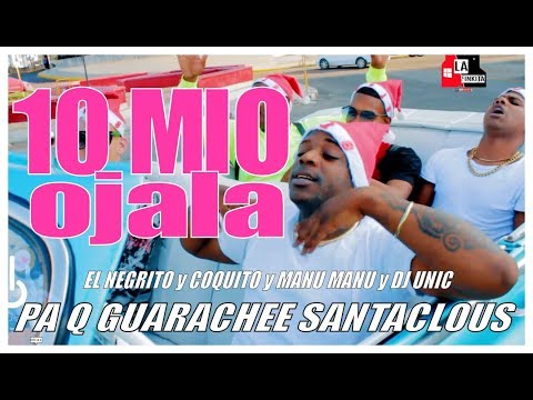 EL NEGRITO, EL KOKITO Y MANU - OJALA (YO SONE) PA Q GUARACHEE SANTA CLOUS (OFFICIAL VIDEO)