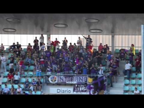 Aficion del C.D.Palencia "Infierno Morado" | Video 1/5