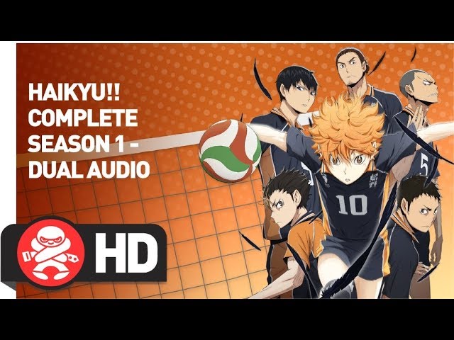 Haikyu Complete Season 1 - Official Trailer