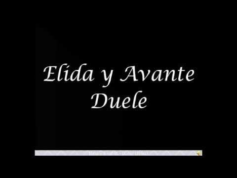 Elida y Avante - Duele - Letra