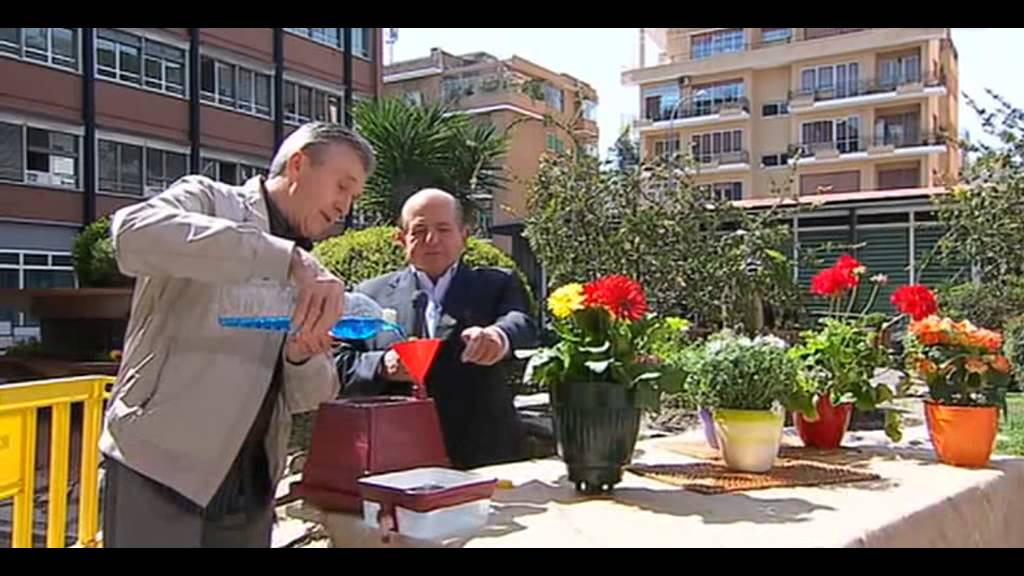 Ecco il vaso che si annaffia da solo - I Fatti Vostri - Puntata 1 Aprile 2014