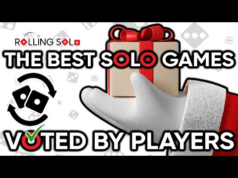 Top 10 Solo Board Games Of 2025 By The Rolling Solo Community