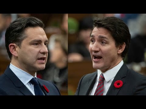 CAUGHT ON CAMERA Poilievre blasts Trudeau on carbon vote and separatist support