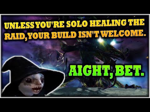 I Solo Druid Healed 9 Dps In Harvest Temple With This Build - Guild Wars 2