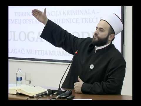 Izolacija kriminala - temelj opstanka zajednice, TREĆI DIO: ULOGA PORODICE, 20.2.2012..avi