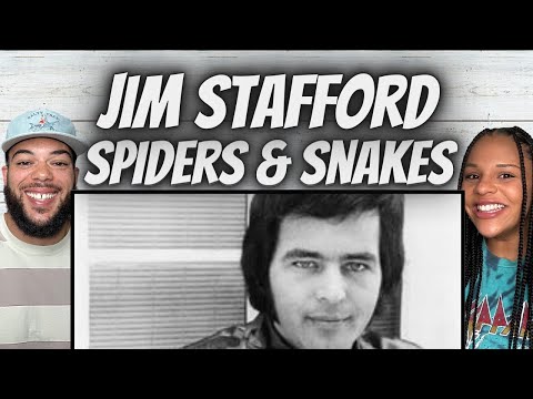 SO FUNNY!| FIRST TIME HEARING Jim Stafford - Spiders & Snakes REACTION