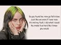 Billie Eilish - L’AMOUR DE MA VIE lyrics Billie Eilish - L’AMOUR DE MA VIE lyrics